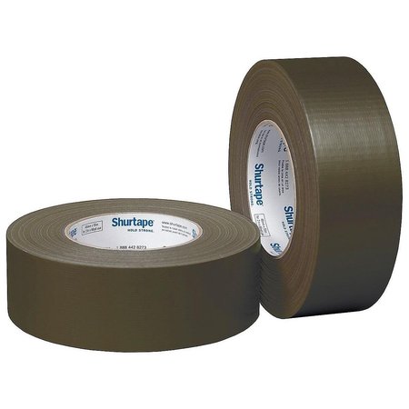 HOMESTEAD 2 in. x 60 yd. Black Duct Tape HO1117085